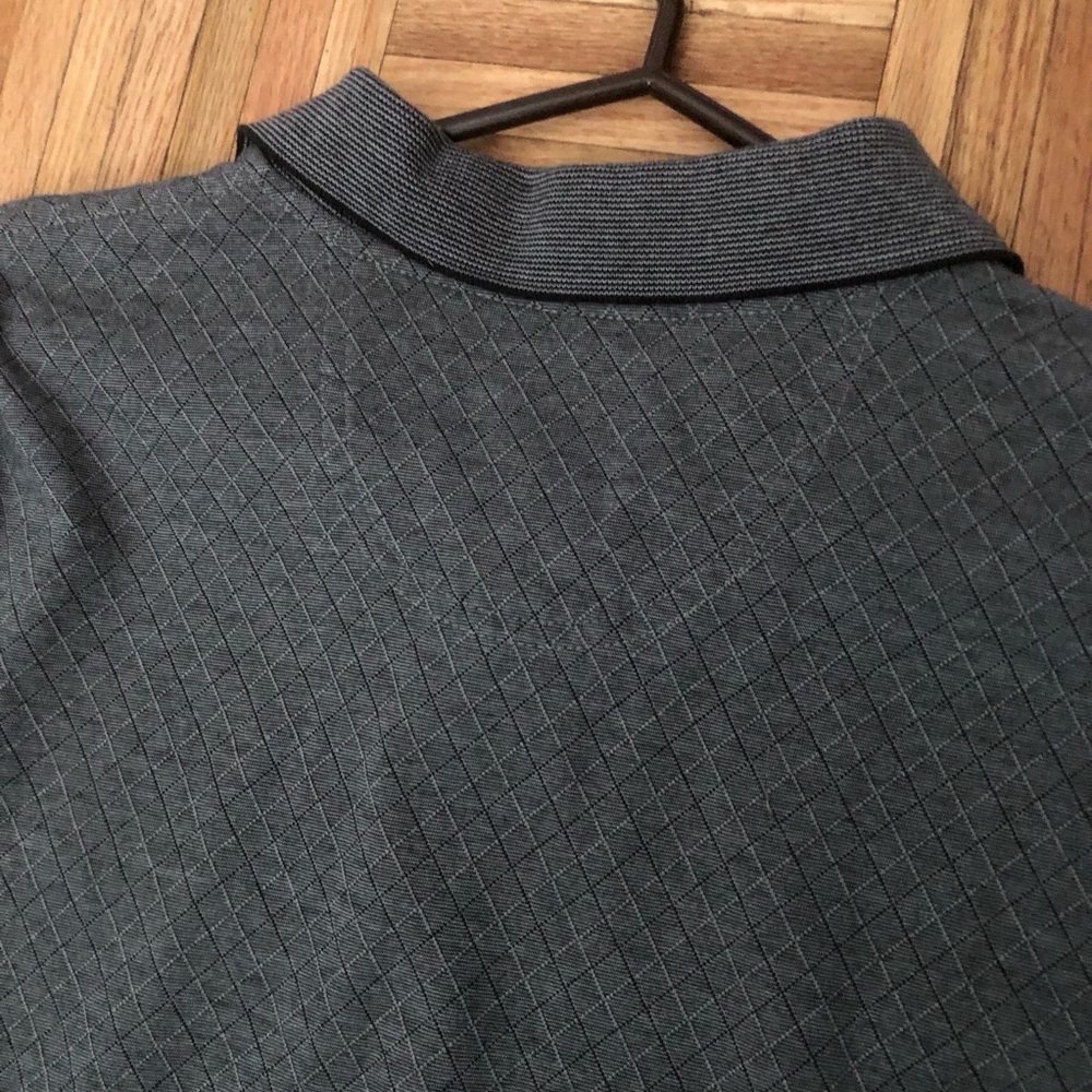 VanHeusen Gray Men’s‎ T-shirt Short Sleeves Sz XL - Picture 3 of 7